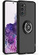 Techsuit Glinth Back Cover Μαύρο (Huawei P60)