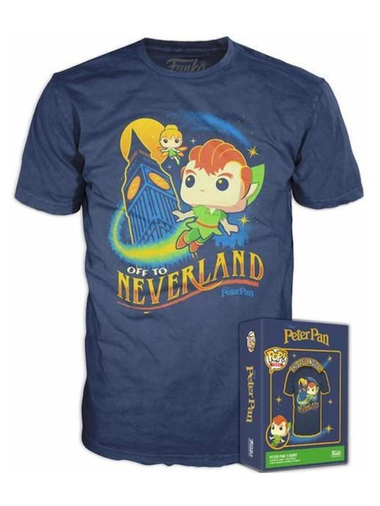 Funko Pop! Tees Filme: Peter Pan - Big Ben (XL)...