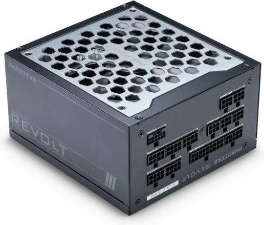 Phanteks PH-P1000PR 1000W Negru Sursă de Alimentare Calculator Complet modular 80 Plus Platinum