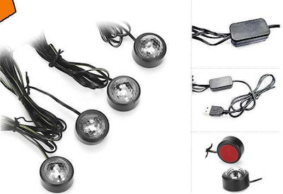 Interior Decorative Car Lighting System 12V