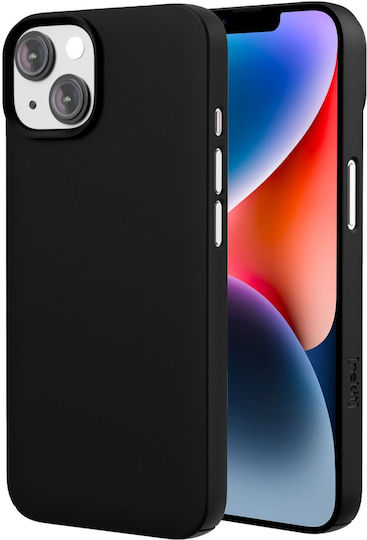 Nekit 1mm Umschlag Rückseite Kunststoff 1mm Schwarz (iPhone 14 Plus)