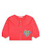 Billieblush Girls Knitted Bolero Jacket with Buttons Fuchsia