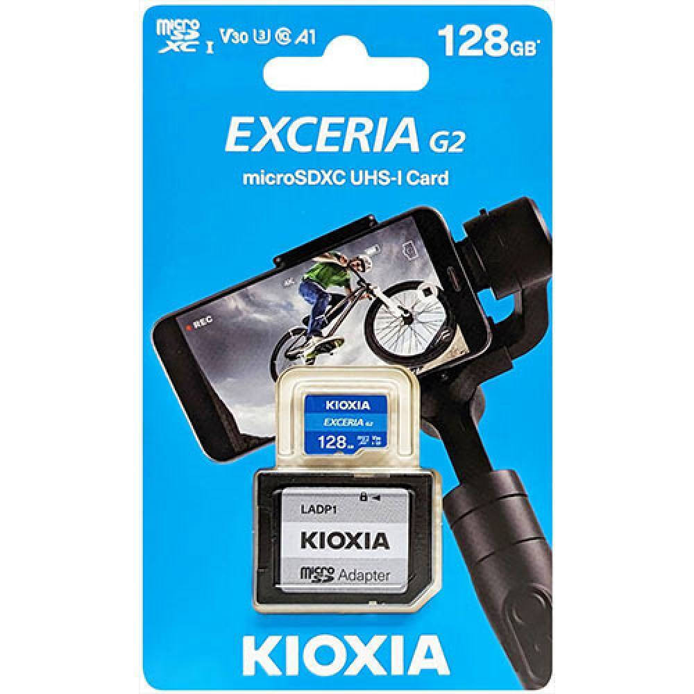 KIOXIA (旧東芝) SDカード SDXCカード 128GB 128ギガ 超高速 Class10 過渡期につき柄変更あり 最も優遇の - メモリー カード