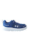 Assert 10 Kids Sports Shoes Running with Hoop & Loop Closure Blue