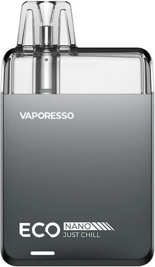 Vaporesso Eco Nano Pod Kit 6ml with Built-in Battery 1000mAh Universal Grey