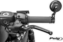 Puig Motorcycle Clutch Lever for Honda Rebel for Kawasaki Vulcan Black 9996N