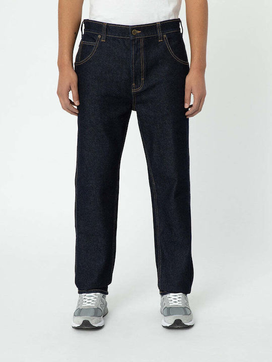 Dickies Houston Ανδρικό Παντελόνι Τζιν με Regul...