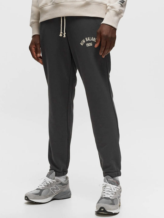 New Balance Pantaloni de trening cu Elastic Gri