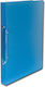 Skag Clipboard with 4 Rings 4/20 for Paper A4 Blue 1pcs