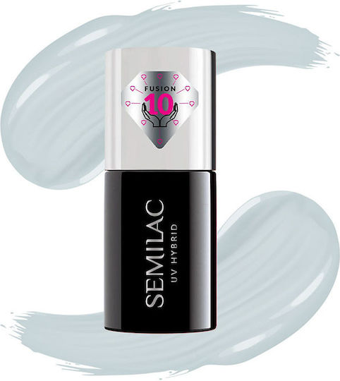 Semilac Extend 5in1 Хибриден Лак за Нокти Blue Sky 819 7мл 1бр
