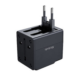 Mcdodo CP-4120 Адаптер за Контакти от Universal в Universal Mcdodo CP-4120 Адаптер за Контакти от Universal в Universal