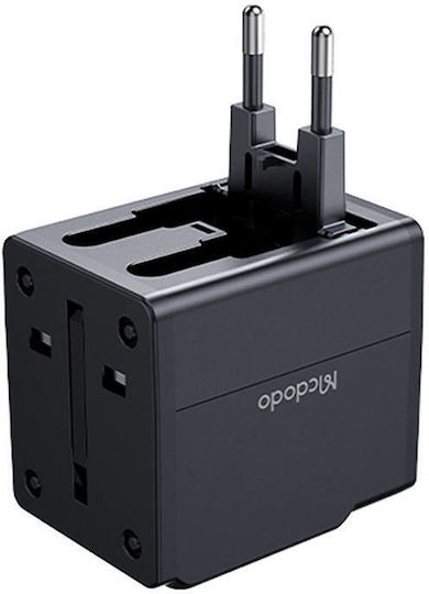 Mcdodo Adaptor Priză de la Universal în Universal