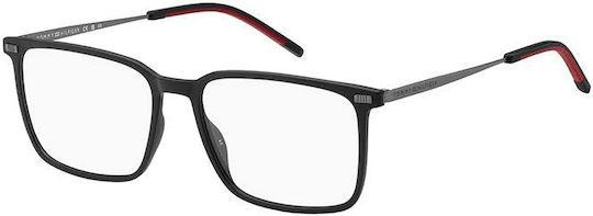 Tommy Hilfiger Männlich Brillenrahmen Schwarz TH2019 003