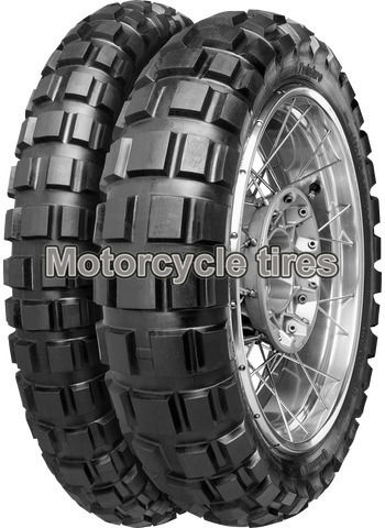 Continental TKC80 Twind 110/80 R18 58Q TT Motorcycle Tyre Back