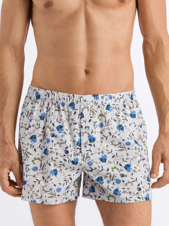 Hanro Herren Boxershorts Mehrfarbig mit Mustern...