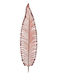 Kaemingk Christmas Decorative Feather 79cm