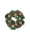 Weihnachtsdekoration Kranz mit Durchmesser 50cm.