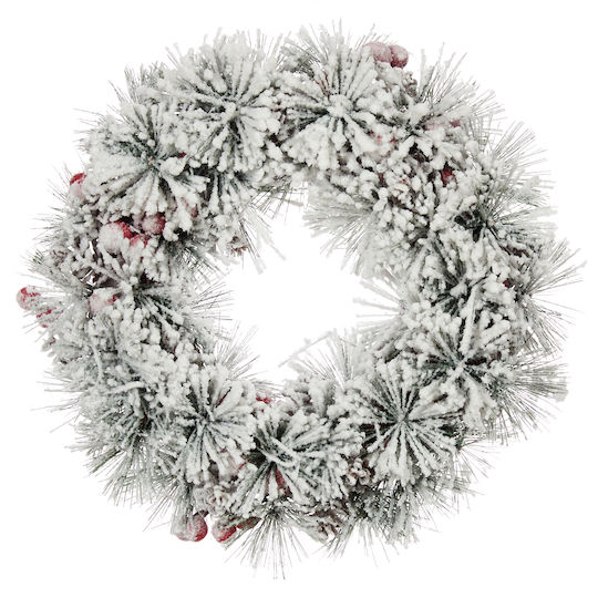 Crăciun Decorativ Coroană de flori cu Diametru 36cm.