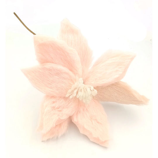 Crăciun Decorativ Floare Lungime 65cm.