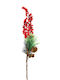 Weihnachtsdekoration Zweigstelle Länge 41cm. Kiefer