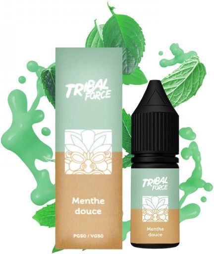 Tribal Force Готова Течност за Пълнене Intense с сладка / Мента Вкус 3мг 10мл