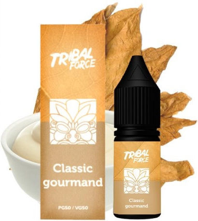 Tribal Force Fertige Nachfüllflüssigkeit Intense mit Süß / Rauchen Geschmack 3mg 10ml