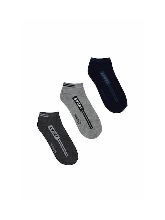 Senses Men's Socks Multicolour 3Pack