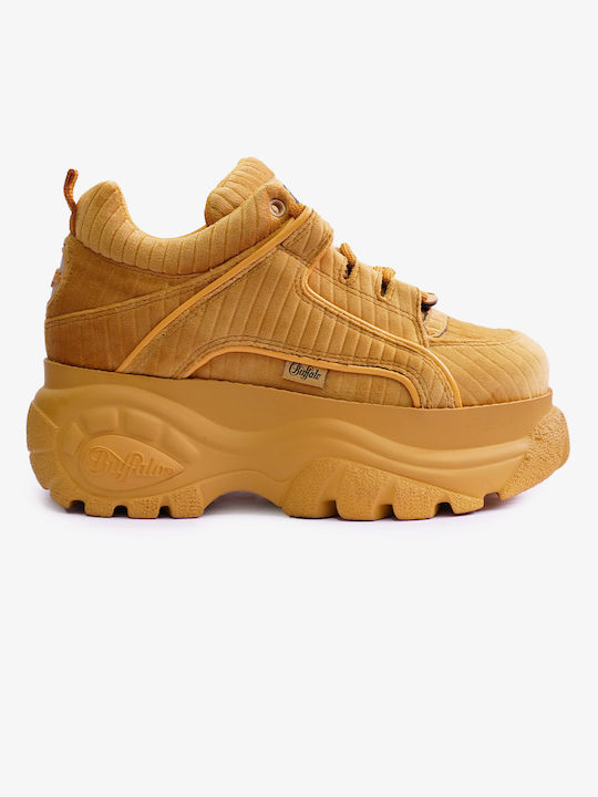 Buffalo 1339-14 2.0 Γυναικεία Sneakers Κίτρινα
