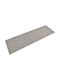 vidaXL Kitchen Mat Runner with Anti-slip Underlay Gray 60x180εκ.