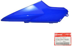 Honda Left Motorcycle Side Plastic Blue