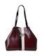 FRNC Women's Bag Shoulder Burgundy