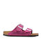 Birkenstock Arizona Sandale dama în Culoarea Fuchsia Îngustă Fit