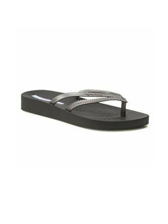 Ipanema Women's Flip Flops Silver