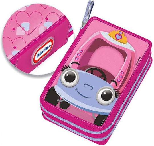 Little Tikes Federmäppchen Gefüllt Rosa