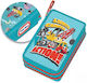 Little Tikes Pencil Case Full with 2 Compartments Blue