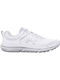 Under Armour Kids Sports Shoes Running Assert 10 White