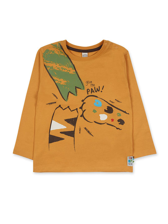 Kids' Shirt Long Sleeve Yellow