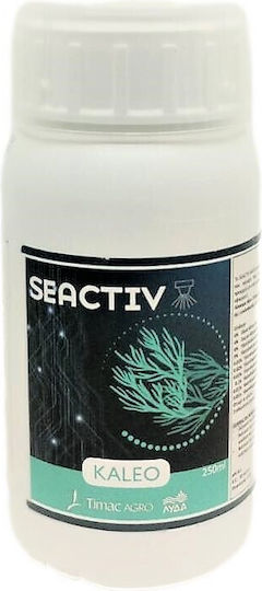 Timac Agro Seactiv Kaleo 4-6-9 +TE Liquid Fertilizer Seaweed Nitrogen, Phosphorus, Potassium (4-6-9) for Vegetables, Fruit Trees, Potatoes 250ml
