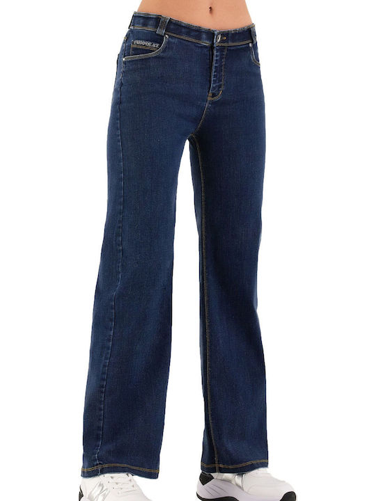 Damenjeans in Weiter Linie Schwarz