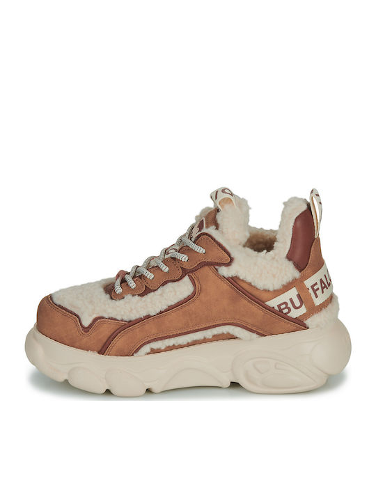 Buffalo Adidași Chunky Bej