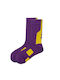 Intimonna Men's Socks Purple