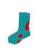 Intimonna Men's Socks Turquoise