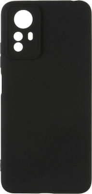 Senso SOFT TOUCH Back Cover Black (Redmi Note 12SXiaomi Redmi Note 12s 4G)