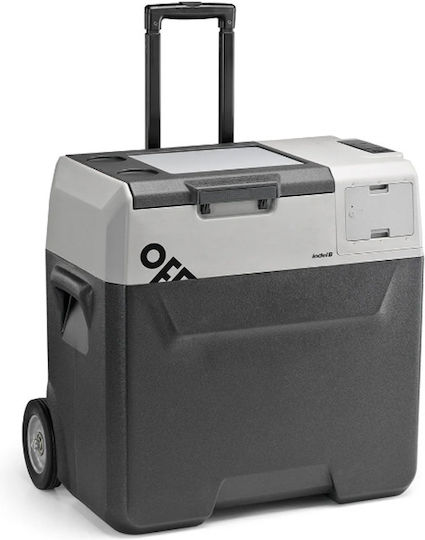 IndelB B Φορητό Ψυγείο 50lt 24V Γκρι