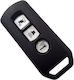 Honda Car Key Shell with Blade with 3 Buttons for Honda