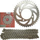 Federal Kette & Ritzel-Kit für Yamaha Crypton S 115