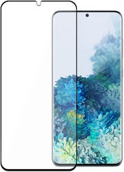 NetOne 9H Hardness 5D 0.3mm Vollkleber Vollflächig gehärtetes Glas (Samsung Galaxy S20)