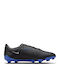 Nike Phantom Gx Academy Football Shoes with Cleats Black