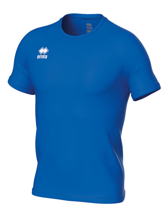 Errea Evo Αθλητικό T-shirt Μπλε
