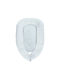 Kikka Boo Βρεφικό Μαξιλάρι Φωλιά Memory Foam Dots Μπλε 65x100εκ.